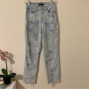 Calvin Klein tie dye wash jeans